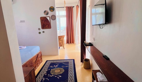 Family Room, 1 Bedroom