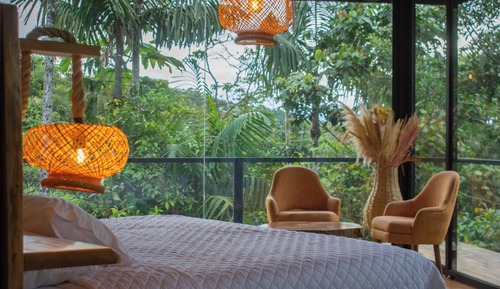 Luxury Room, Balcony, Garden View