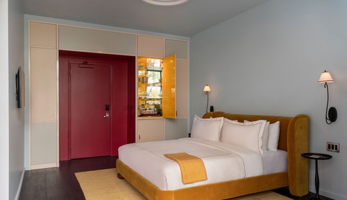 Room, 1 King Bed, Accessible