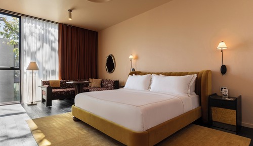 Deluxe Room, 1 King Bed