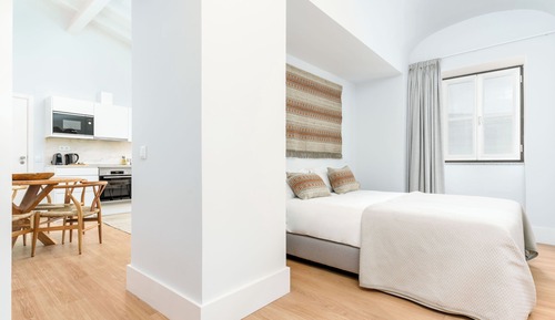 One-Bedroom Apartment with sofa bed