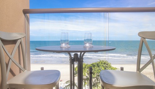 Deluxe Quadruple Room, Sea View
