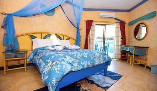 Deluxe Single Room, Balcony, Beach View