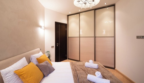 Deluxe Apartment, 2 Bedrooms, Non Smoking, Courtyard View
