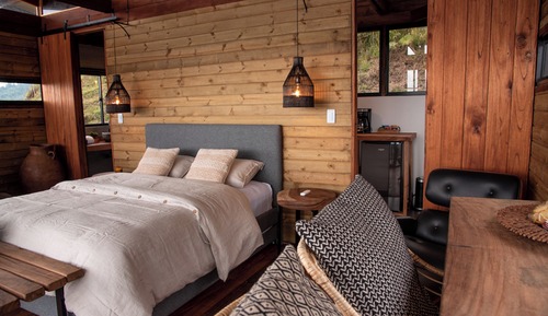 Luxury Cabin, Mountain View
