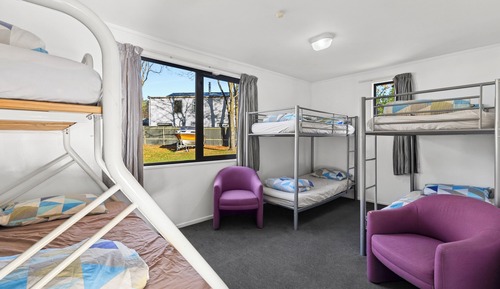 Economy Family Lodge Room