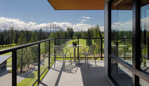 Superior Double Room, 1 King Bed, Golf View