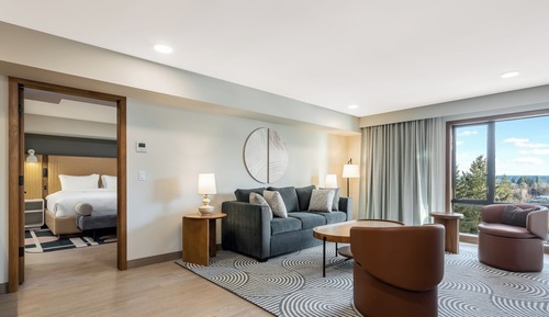 Deluxe Suite, Balcony, City View
