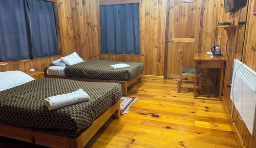 Comfort Double or Twin Room, Balcony, Mountain View
