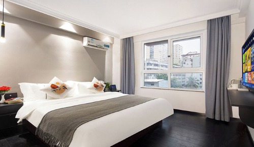 Elite Single Room, City View