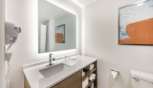 Suite, 1 King Bed with Sofa bed, Non Smoking