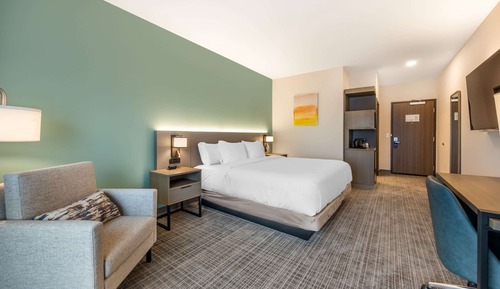 Standard Room, 1 King Bed, Non Smoking