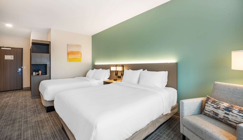 Standard Room, 2 Queen Beds, Non Smoking