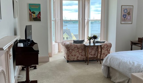 Deluxe Double Room, Sea View
