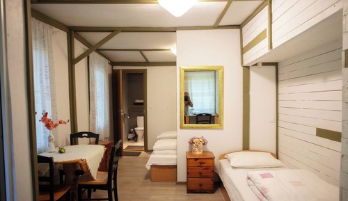 Comfort Room, Patio, Garden View