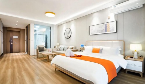 Comfort Single Room, 1 King Bed