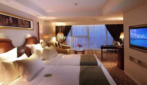Superior Twin Room, Lake View