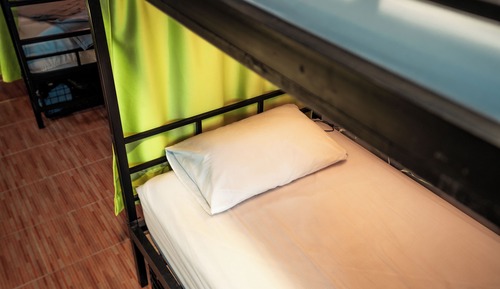 Superior Shared Dormitory, Non Smoking, City View