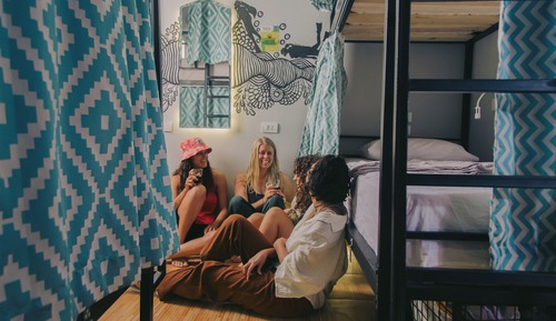 Deluxe Shared Dormitory, Mountain View