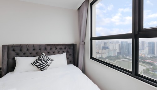 Business Apartment, 2 Bedrooms, Balcony, City View