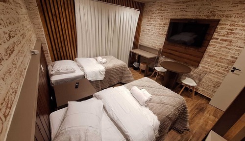 Deluxe Quadruple Room, Garden View