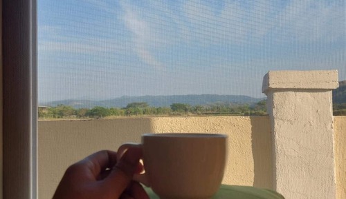 Deluxe Double Room, Garden View