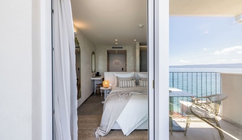 Deluxe Double Room, Balcony, Sea View