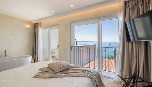 Suite, Balcony, Sea View