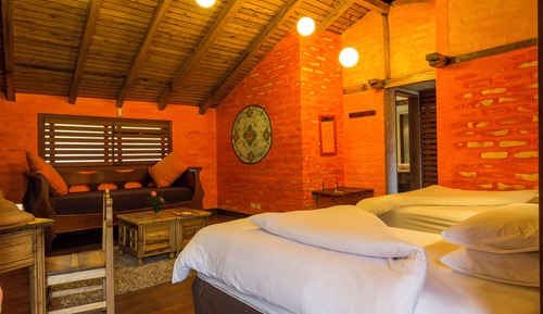 Twin Room, Terrace, Mountain View