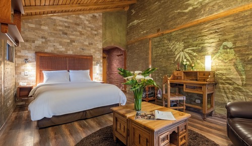 Double Room, Terrace, City View