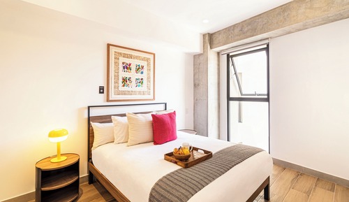 Two Bedroom Deluxe Apartment