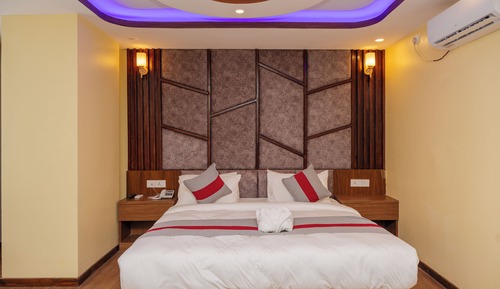 Deluxe Double Room, Mountain View