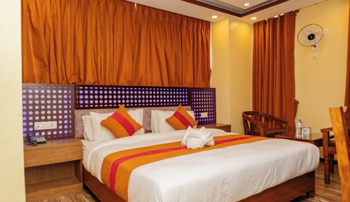 Deluxe Double or Twin Room, Mountain View