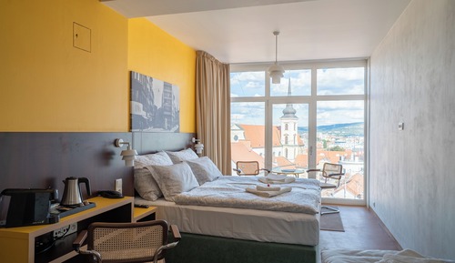 Panoramic Room, Multiple Beds, City View, Executive Level