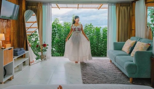 Deluxe House, Air conditioning, Hill View