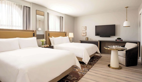 Fairmont, Room, 2 Queen Beds, City View