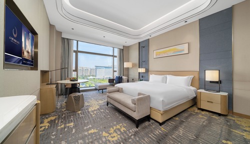 Basic Single Room, 1 King Bed