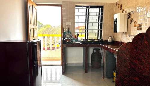 Standard Apartment, Garden View