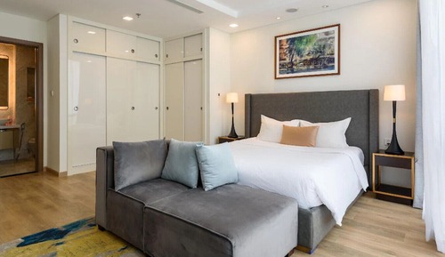 Design Apartment, 2 Bedrooms, Balcony, City View