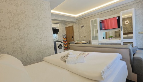Junior Suite, Balcony, Mountain View
