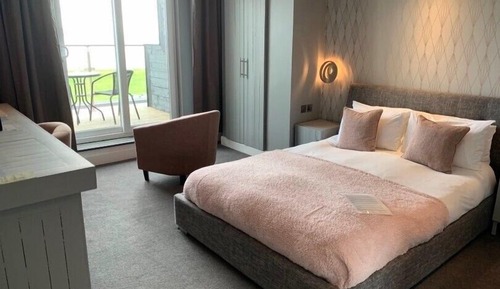 Superior Double Room, Balcony, Sea View