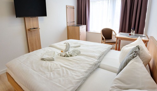 Basic Double Room, City View
