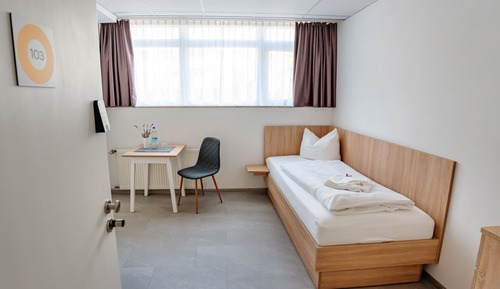 Basic Single Room, City View