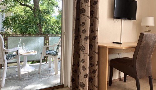 Comfort Double Room, Balcony