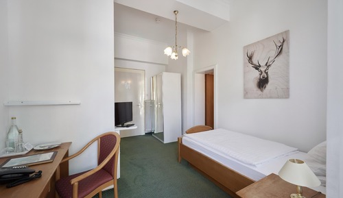 Basic Single Room, 1 Twin Bed, Balcony