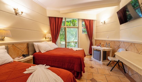 Standard Double Room, Garden View