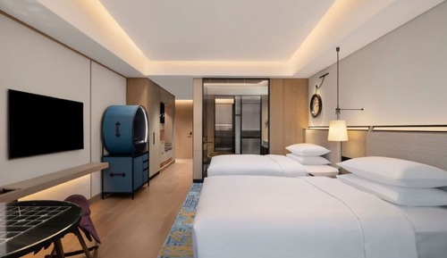 Deluxe Double Room, 2 Double Beds