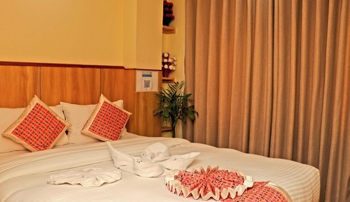 Deluxe Room, City View