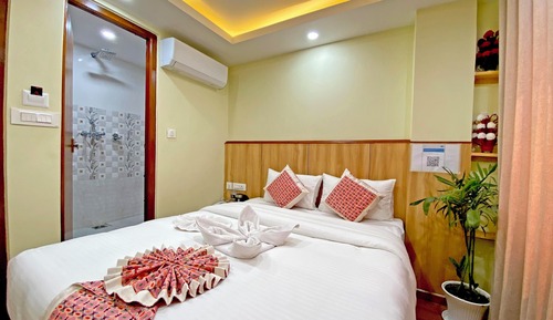 Deluxe Double Room, 1 Bedroom, City View