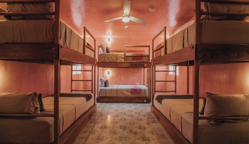 Bed in 6-Bed Mixed Dormitory Room #2